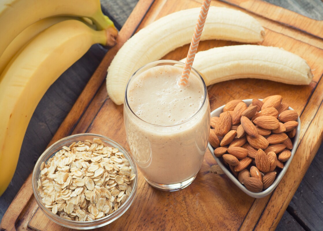Are bananas the worst ingredient for smoothie nutrition?