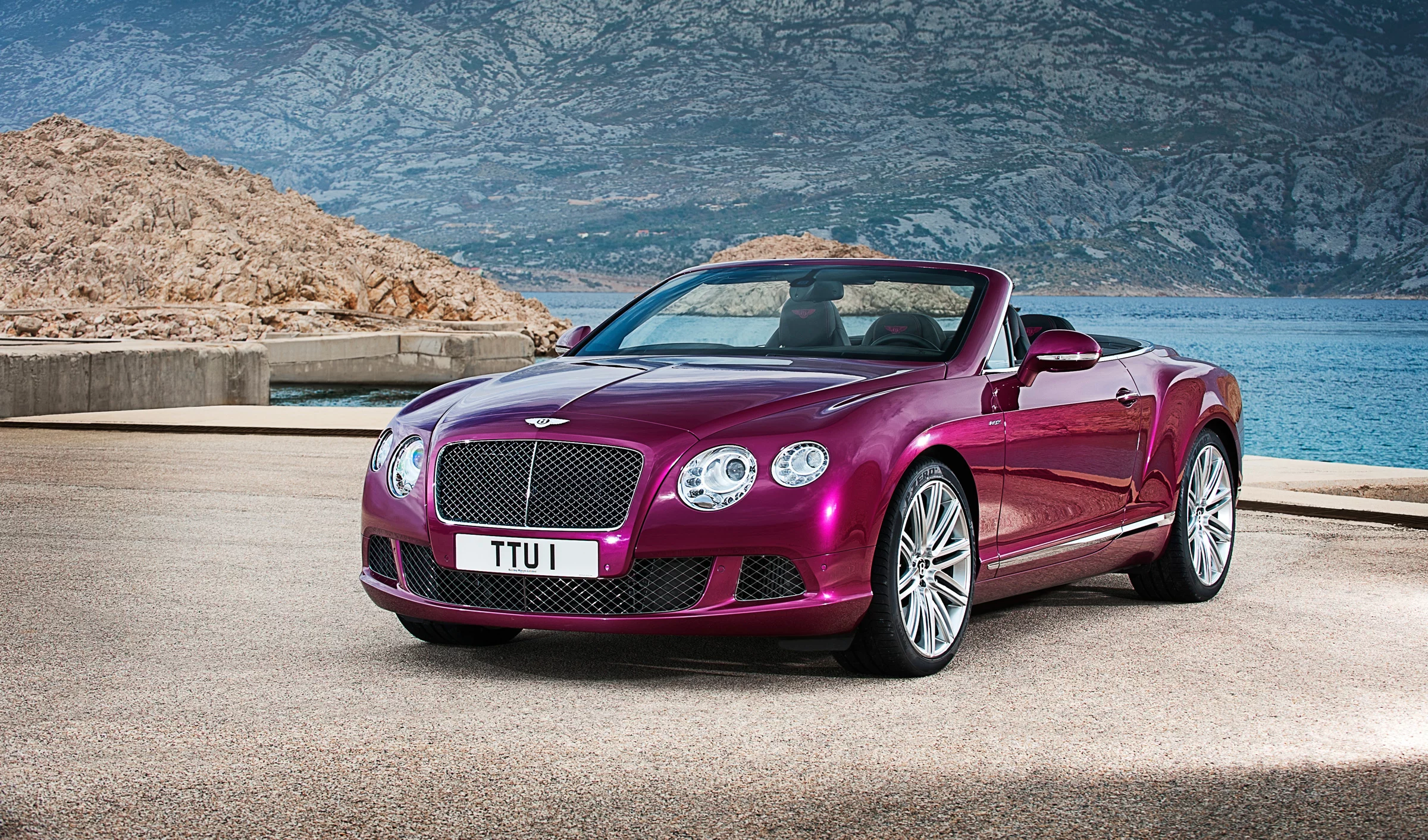 The Bentley Continental GT Speed Convertible that will debut at NAIAS 2013