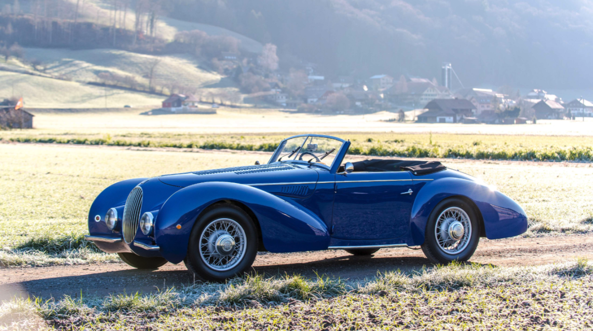 €500,600 | 1937 Bugatti Type 57 Cabriolet par Graber | Auction Description: Artcurial