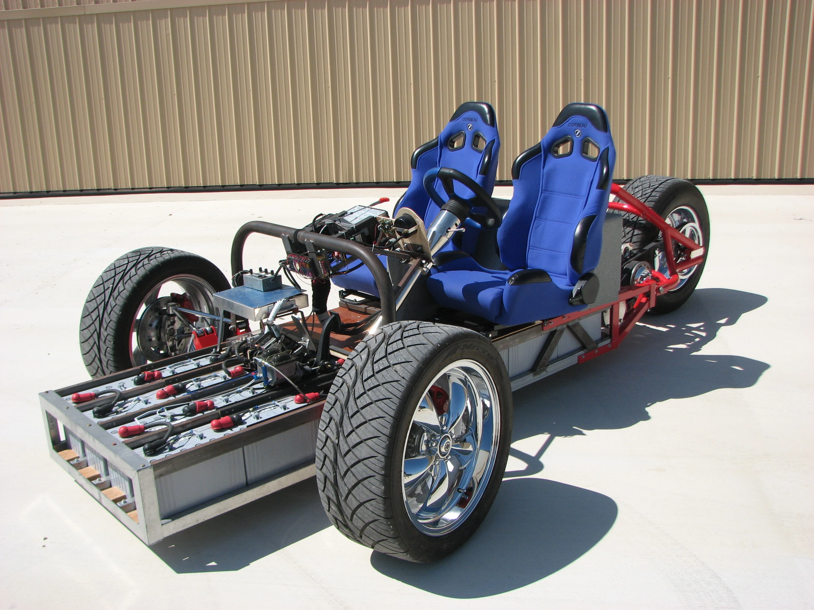 Builder of the ZW2C electric trike (shown) Gary Krysztopik is preparing to release the EZ-EV car as open source plans, build-it-yourself kits and complete vehicles