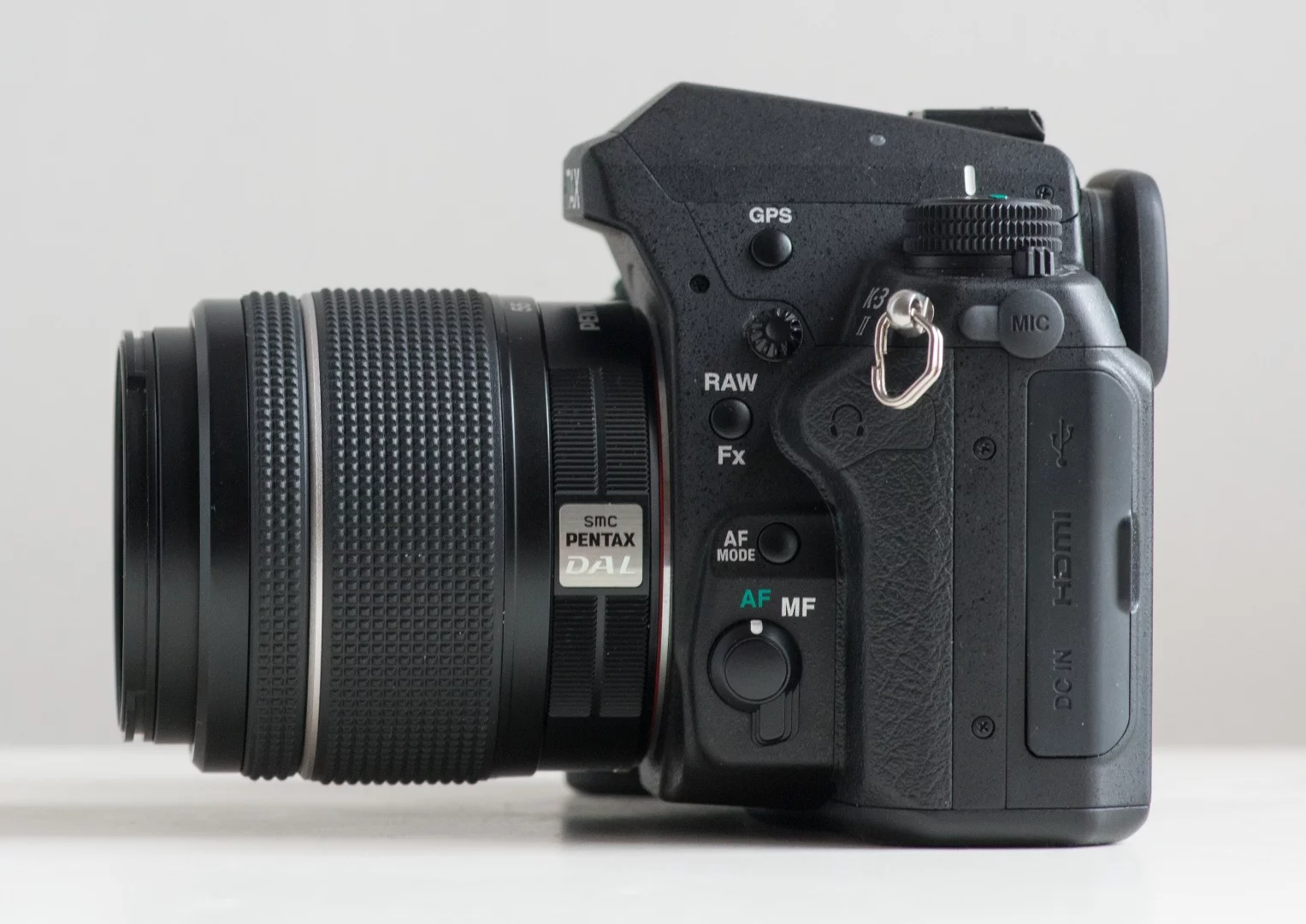 The Pentax K-3 II can be purchased body-only or with a number of kit lenses