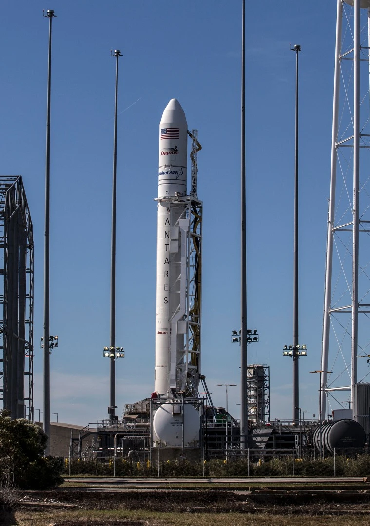 Antares fuelling