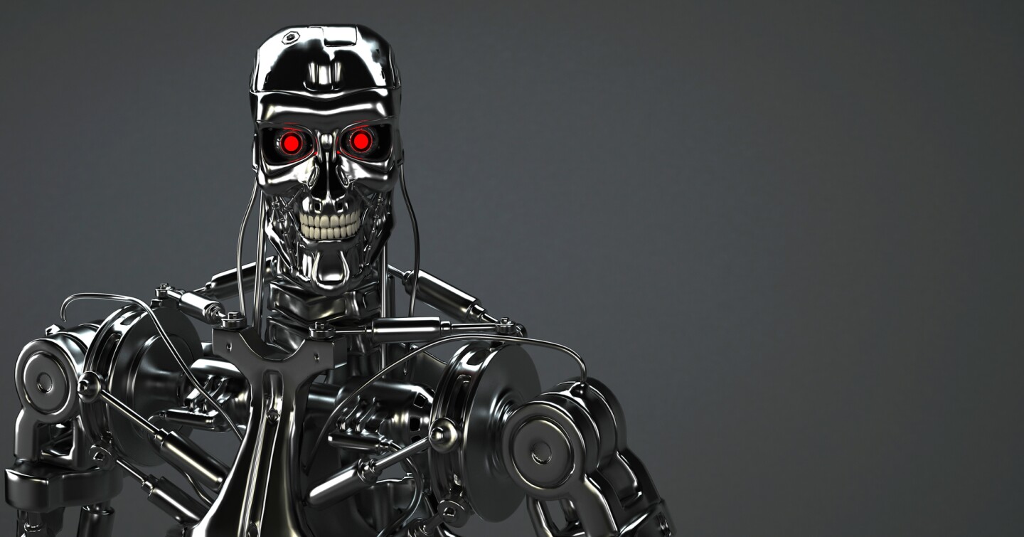If the first association that people have with AI and robotics is "Terminator" that's not a great way to build the future