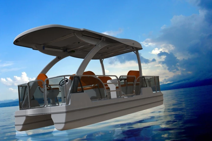 Tamarack Lake Electric Boats is set to begin full-scale production of its Loon solar-electric boat