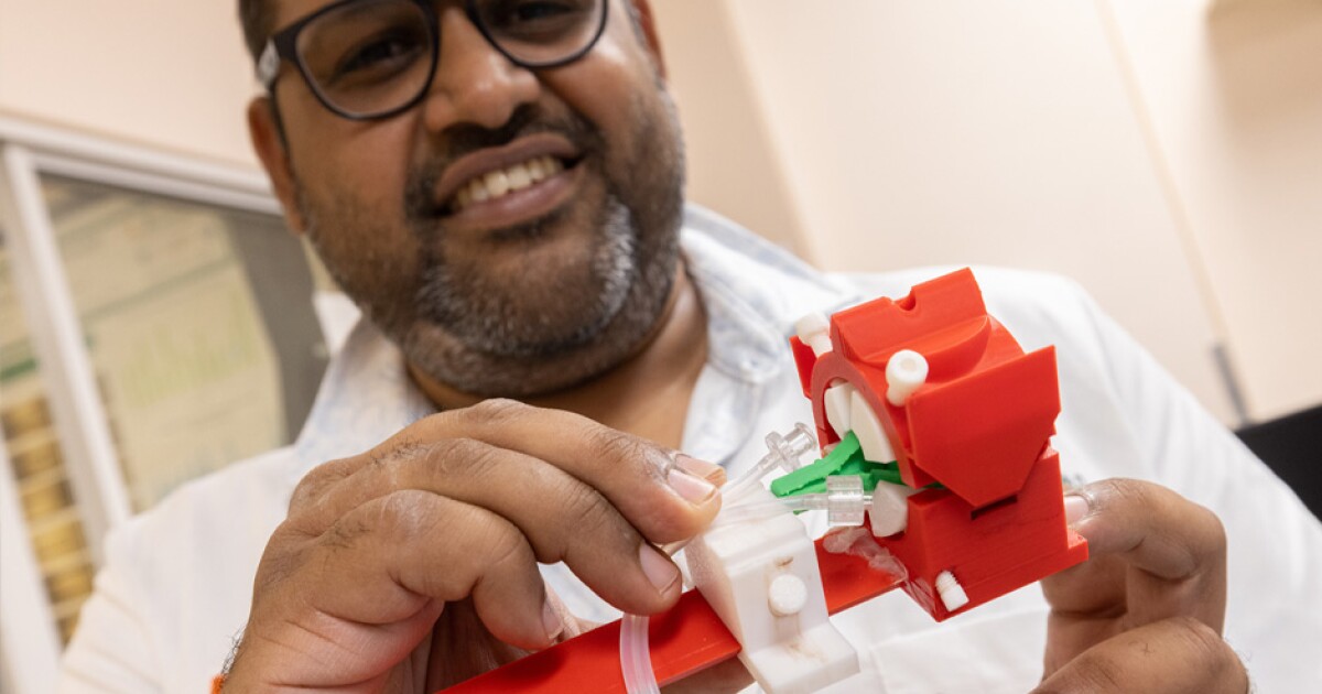 Portable device may enable functional eye transplants Portable device may enable functional eye transplants