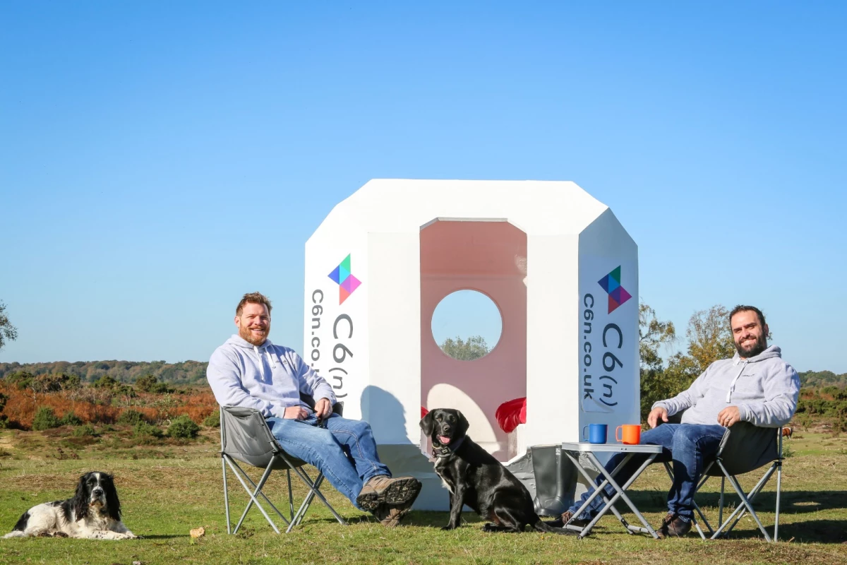Currently, the pods are made using 75 percent recycled plastic, but Above All C6(n) plans to move to 100 percent recycled plastic manufacture in the future