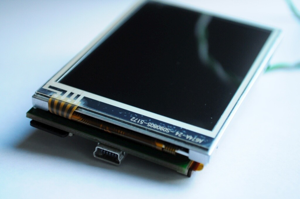 Image of the now abandoned Version 3 Science Tricorder