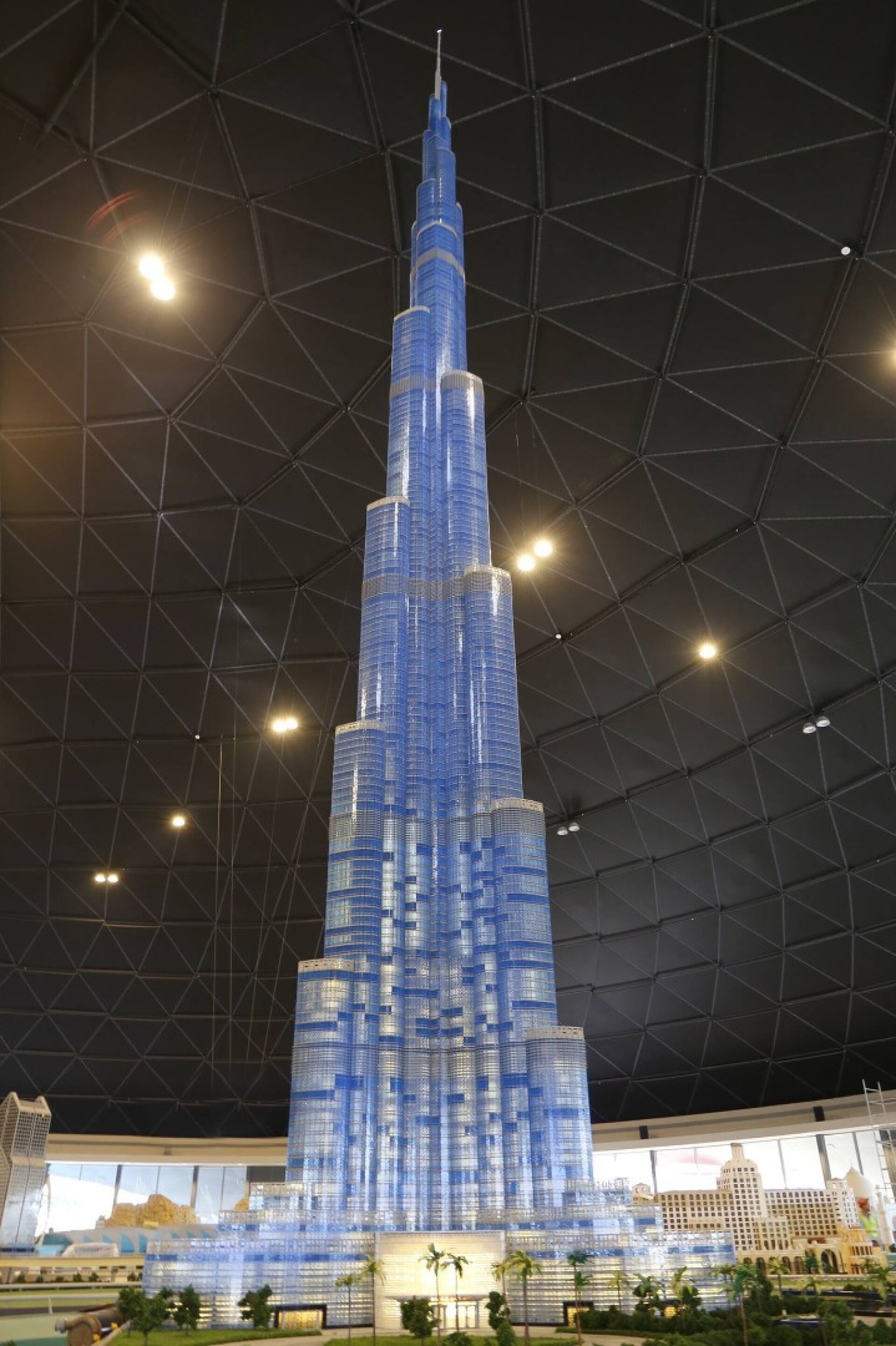 World's tallest building world's tallest Lego building
