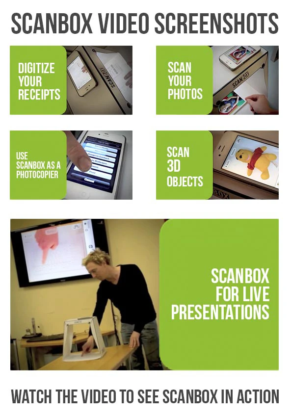 Scanbox has several uses