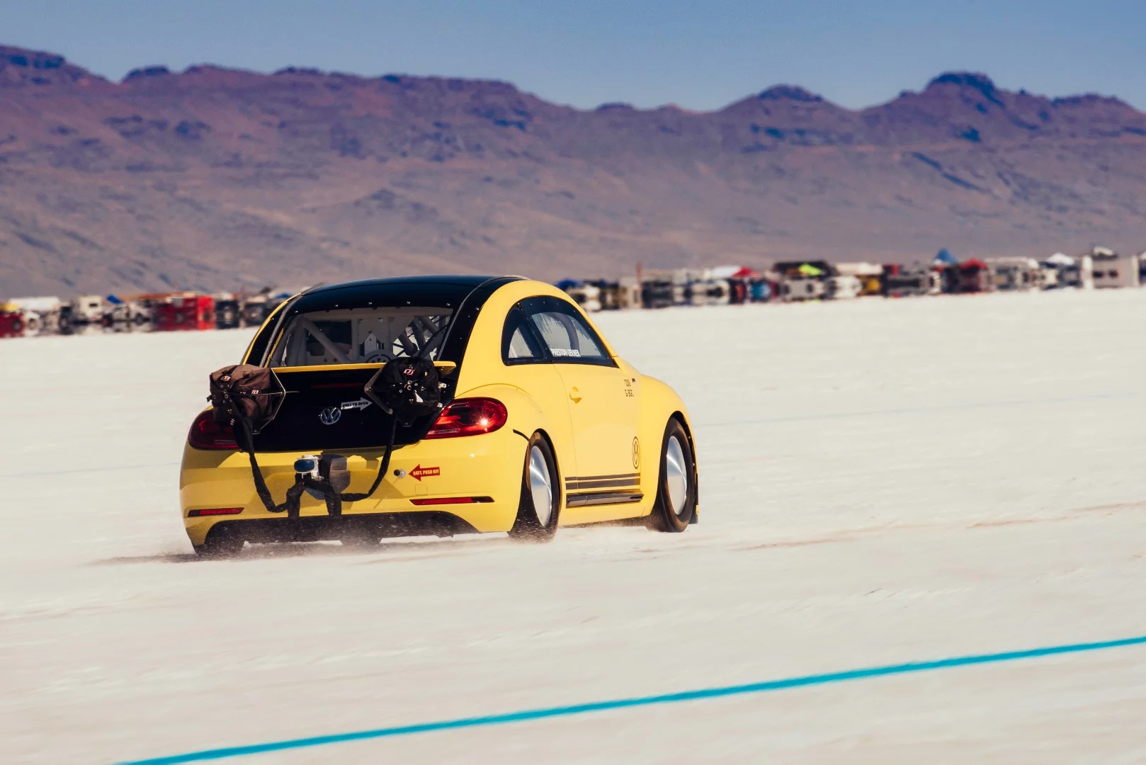 The Beetle LSR drives its way into the record books