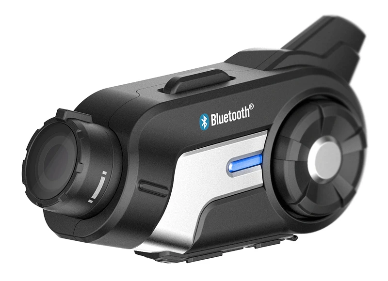 Sena 10C - jog dial and phone button are joined by an easily accessible camera button