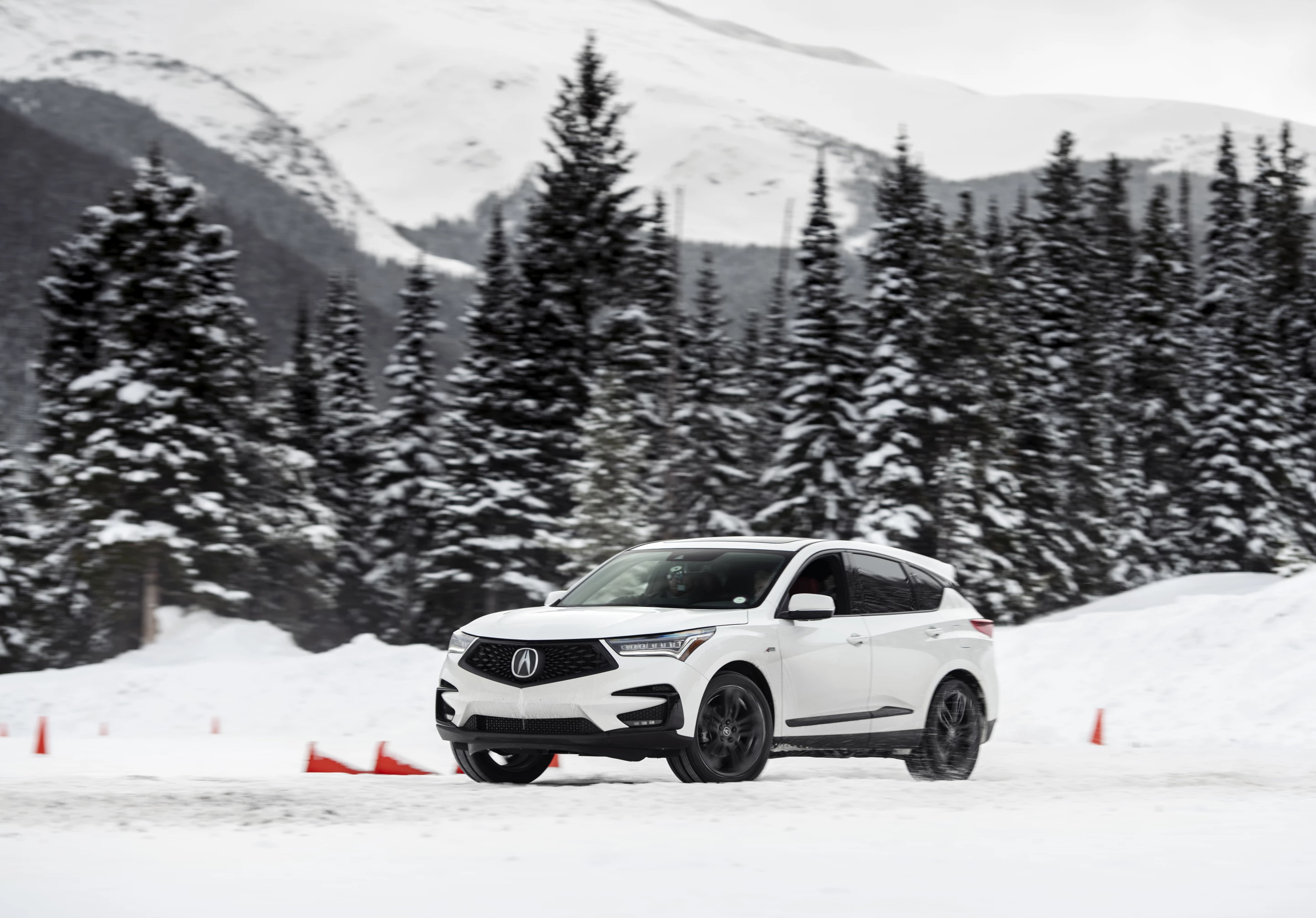 The 2020 Acura RDX is a very well-done vehicle and is both fun and extremely safe on the snow and ice