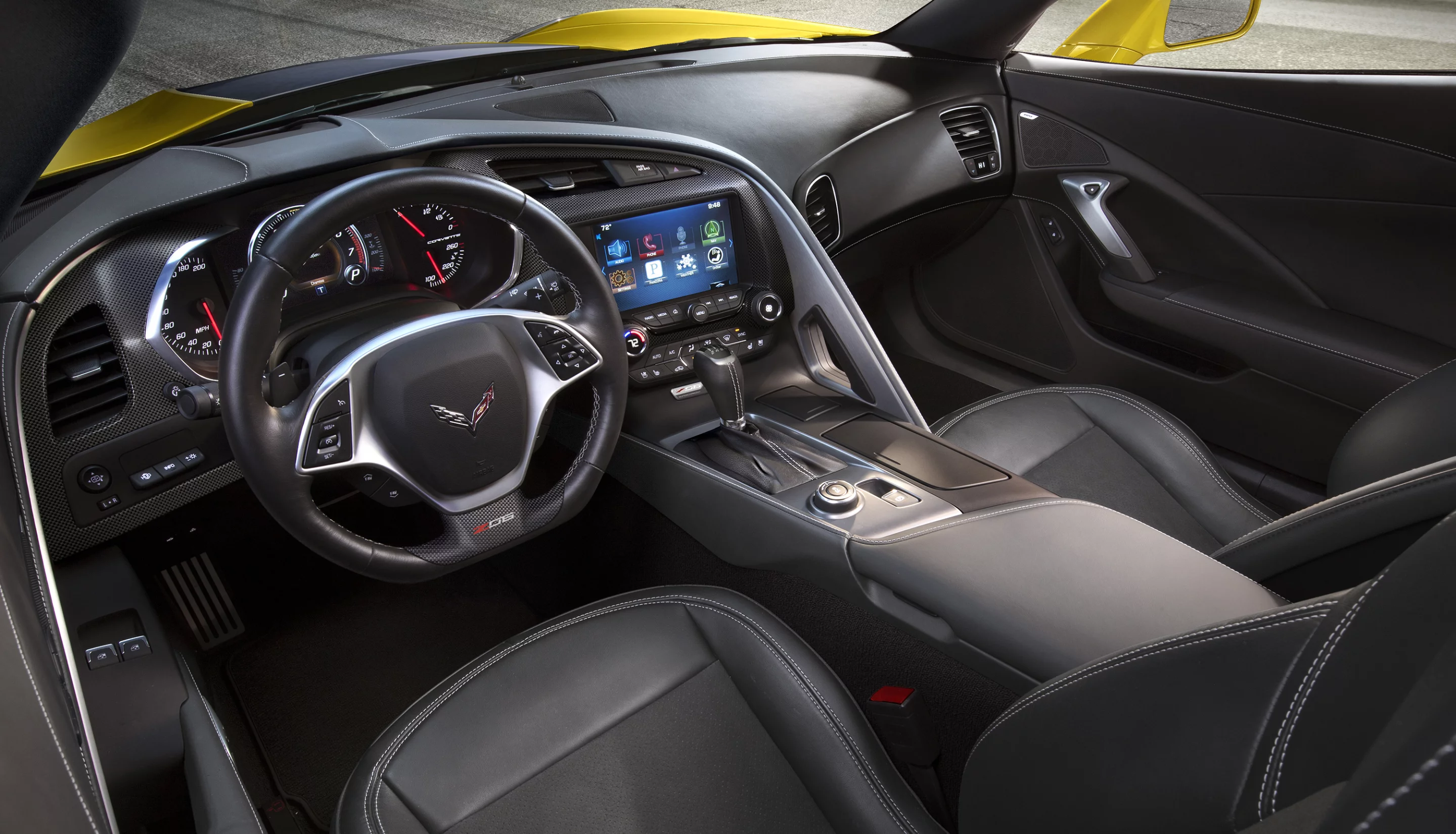 GM reports the new autobox will throw out upshifts 8-hundredths of a second faster than dual-clutched Porsche 911