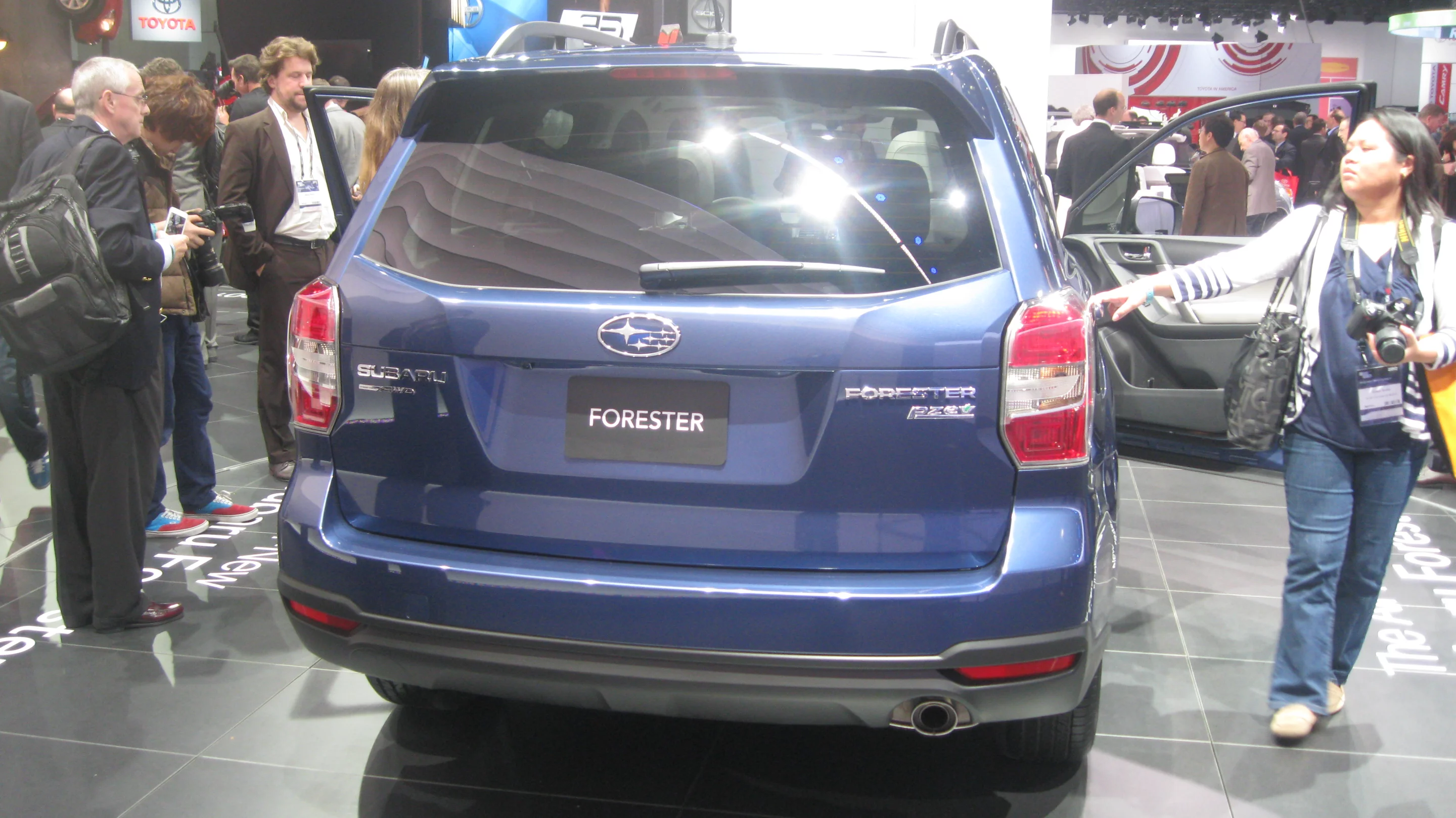 The 2014 Forester in L.A.