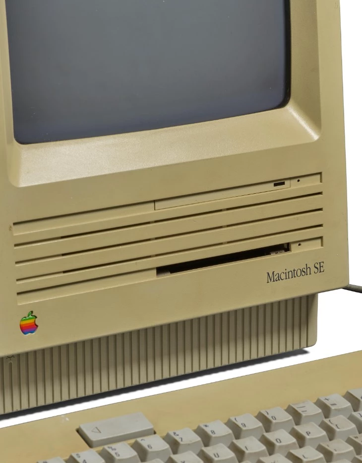 The Macintosh redefined the desktop computer