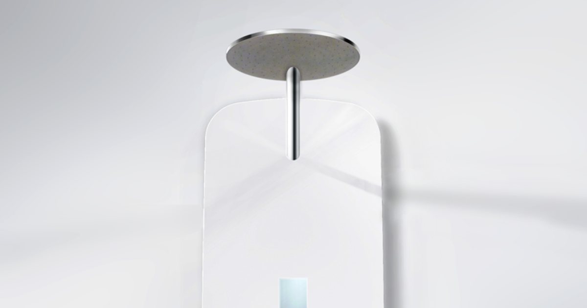 Orbital Systems' recycling shower claims to conserve 90 of its water