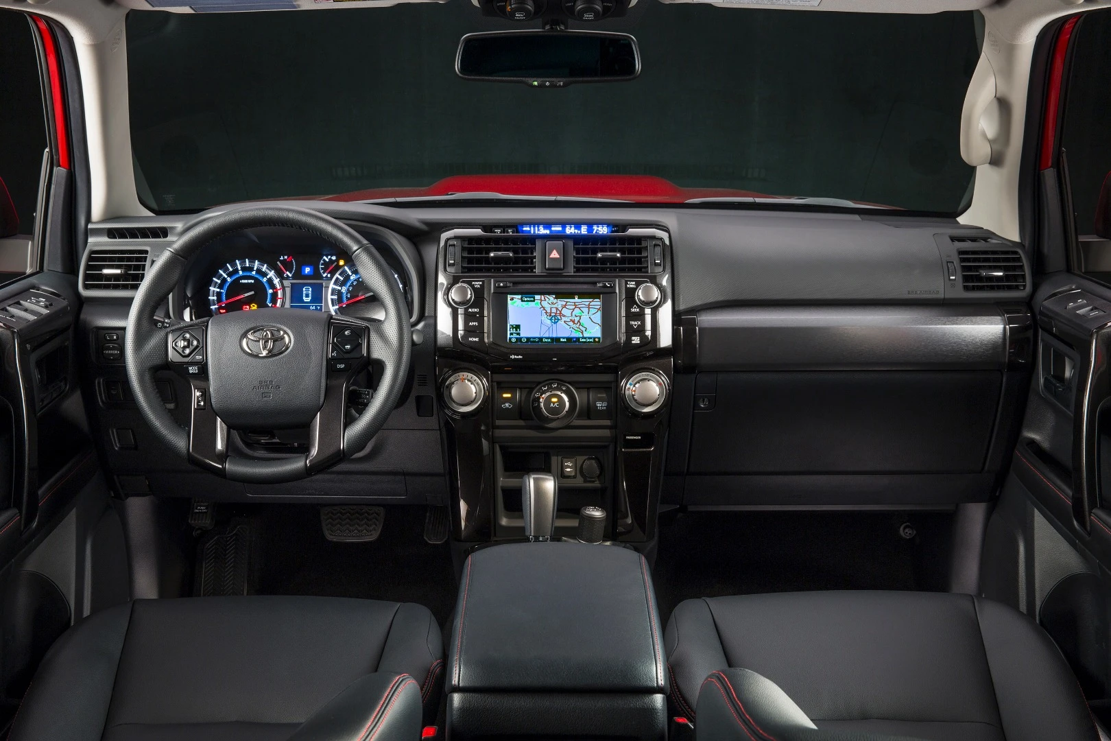 A look inside the 4Runner Trail