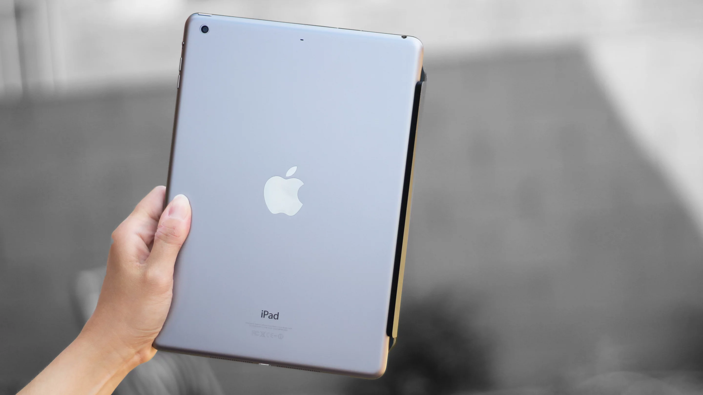 Back of the iPad Air