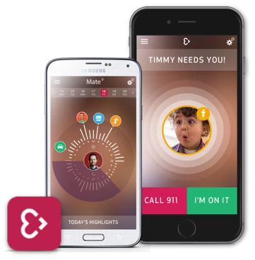 The Embrace can run multiple apps in real time, sending data wirelessly to a smartphone running companion apps (Photo: Empatica)