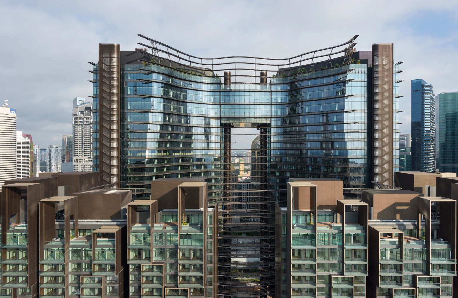 Marina One Singapore, in the Mixed Use - Completed Buildings category