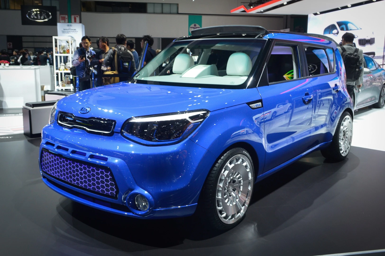 Kia Soul First Class