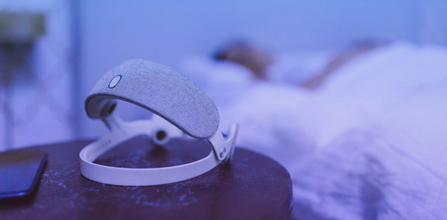 The URGOnight device follows on from a number of different EEG neurofeedback headsets aimed at the consumer market