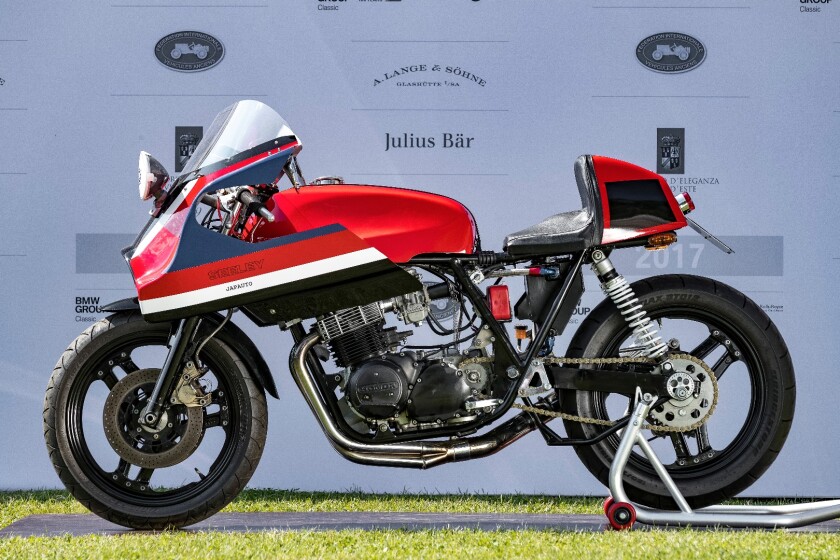 While Japanese four-cylinder engines offered more power and reliability than European engines in the 1960s, Japanese frame technology lagged far behind and specialist frame manufacturers sprang up across Europe catering to those who wished to harness the power of Japanese engines.