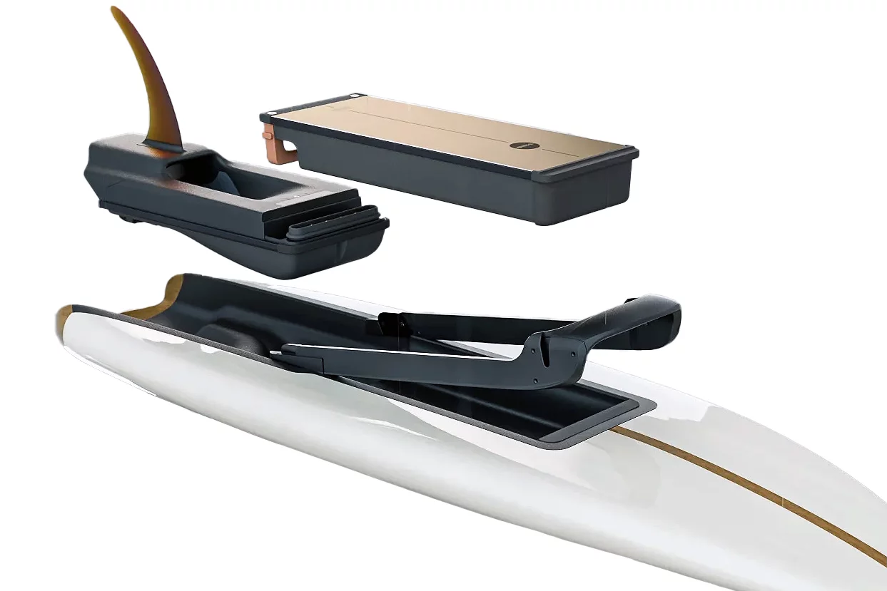 Assembly of the three main components is said to take just 10 seconds