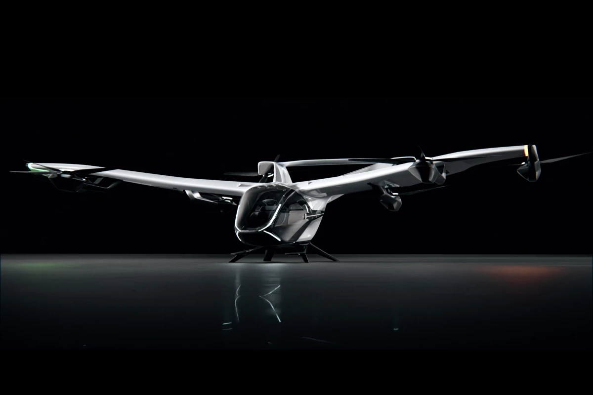 The NextGen CityAirbus eVTOL shoots surprisingly low, with four seats, a top speed of just 120 km/h, and a disappointing 80-km range