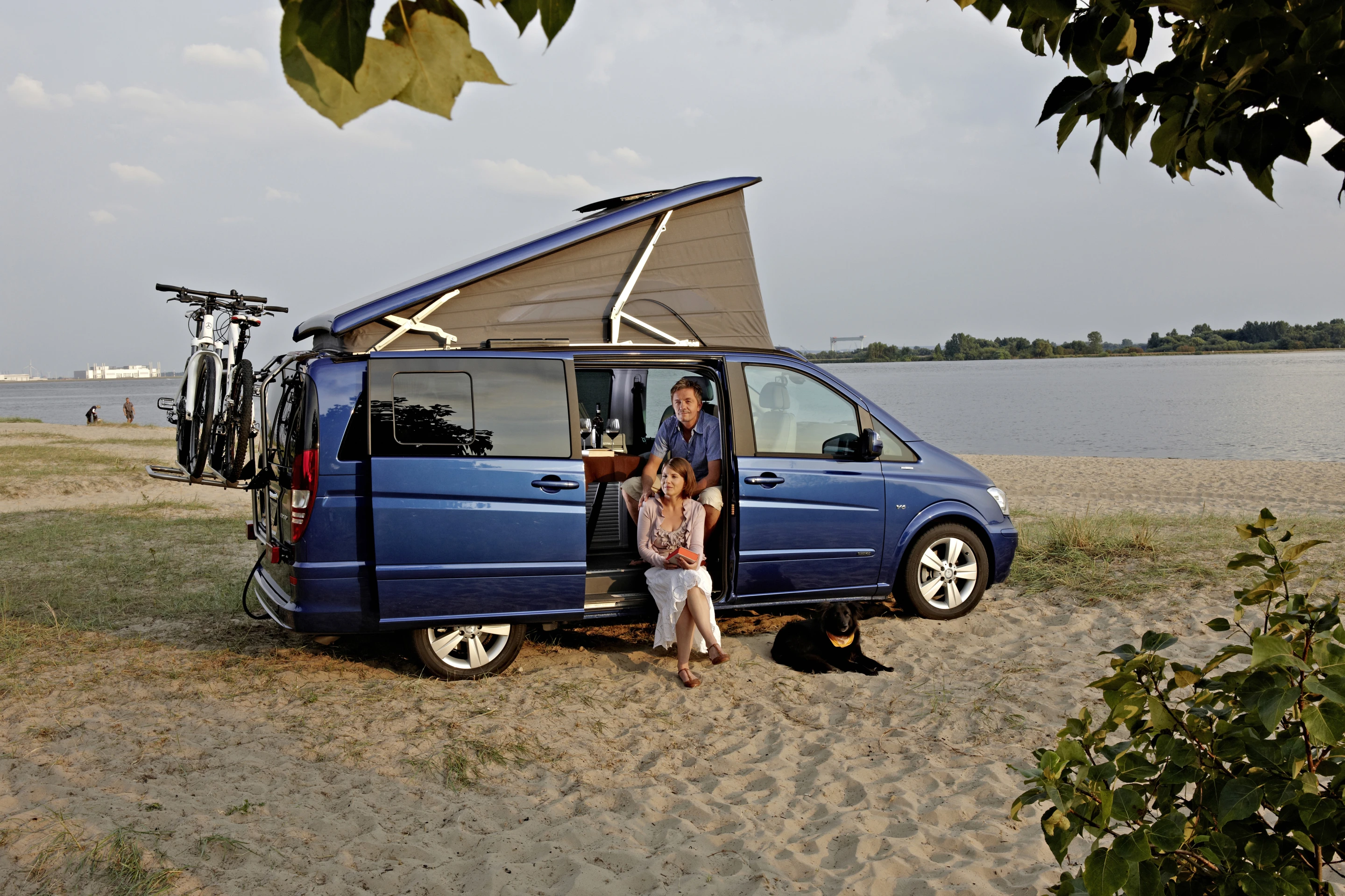 The Mercedes-Benz Viano Marco Polo Edition (Photo: Mercedes-Benz)
