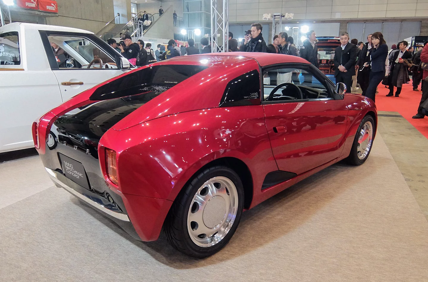 The Honda S660 Neo Classic is based on the recently launched Honda S660