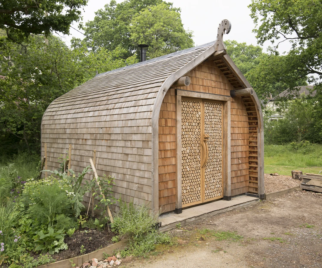 Viking Bauhutte is a finalist in the Workshop and Studio category