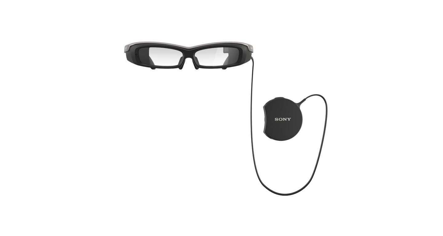 Sony announces preorder of Smart Eyeglass Developer Edition