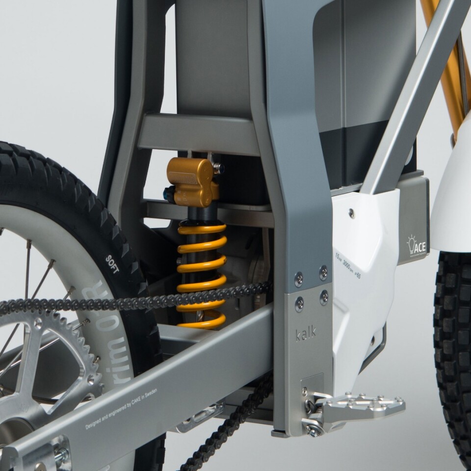 Cake says that it plans both chain and belt-drive models
