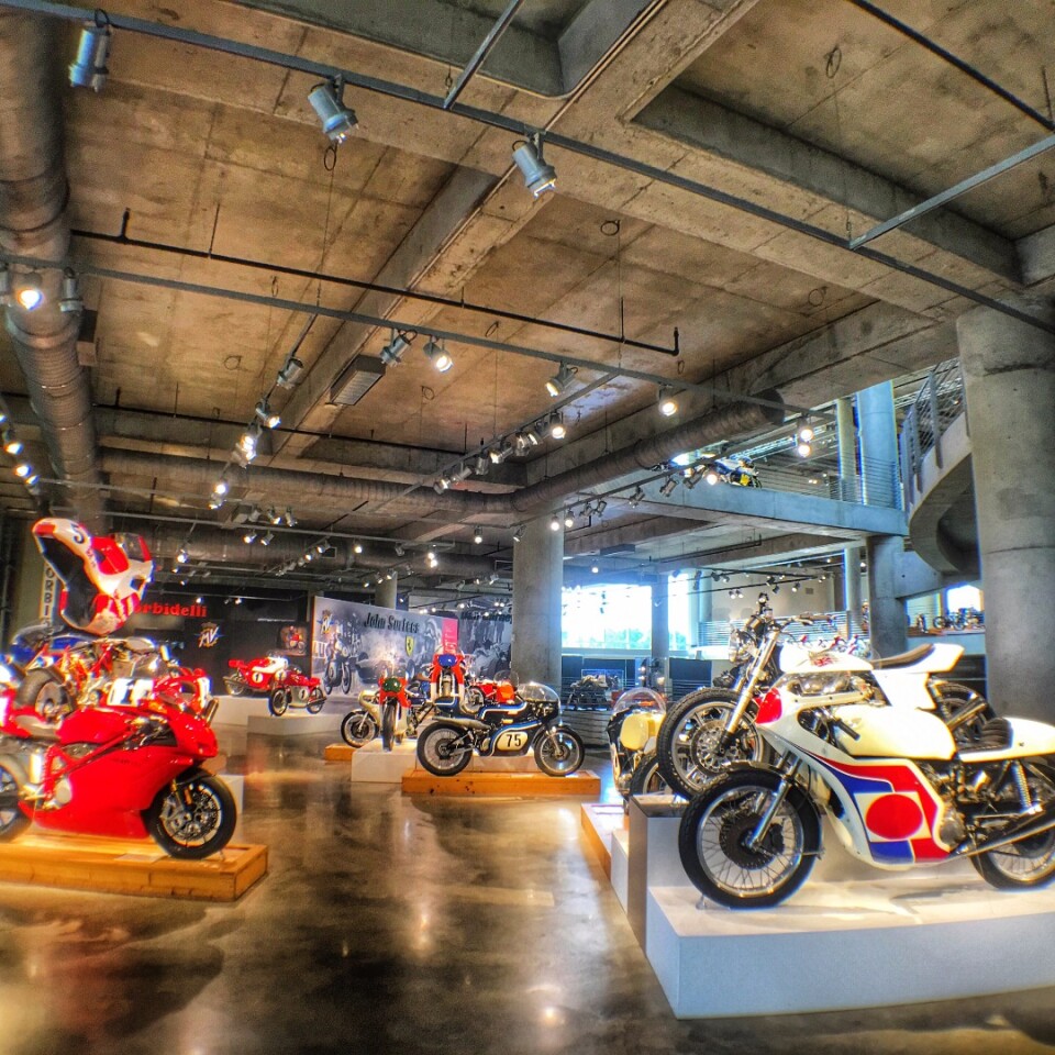 Barber Motorsports Museum -five floors of gearhead nirvana