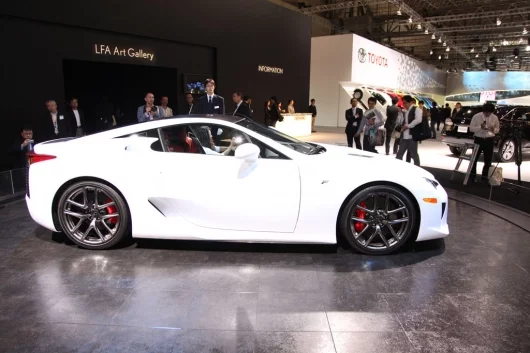 The Lexus LFA