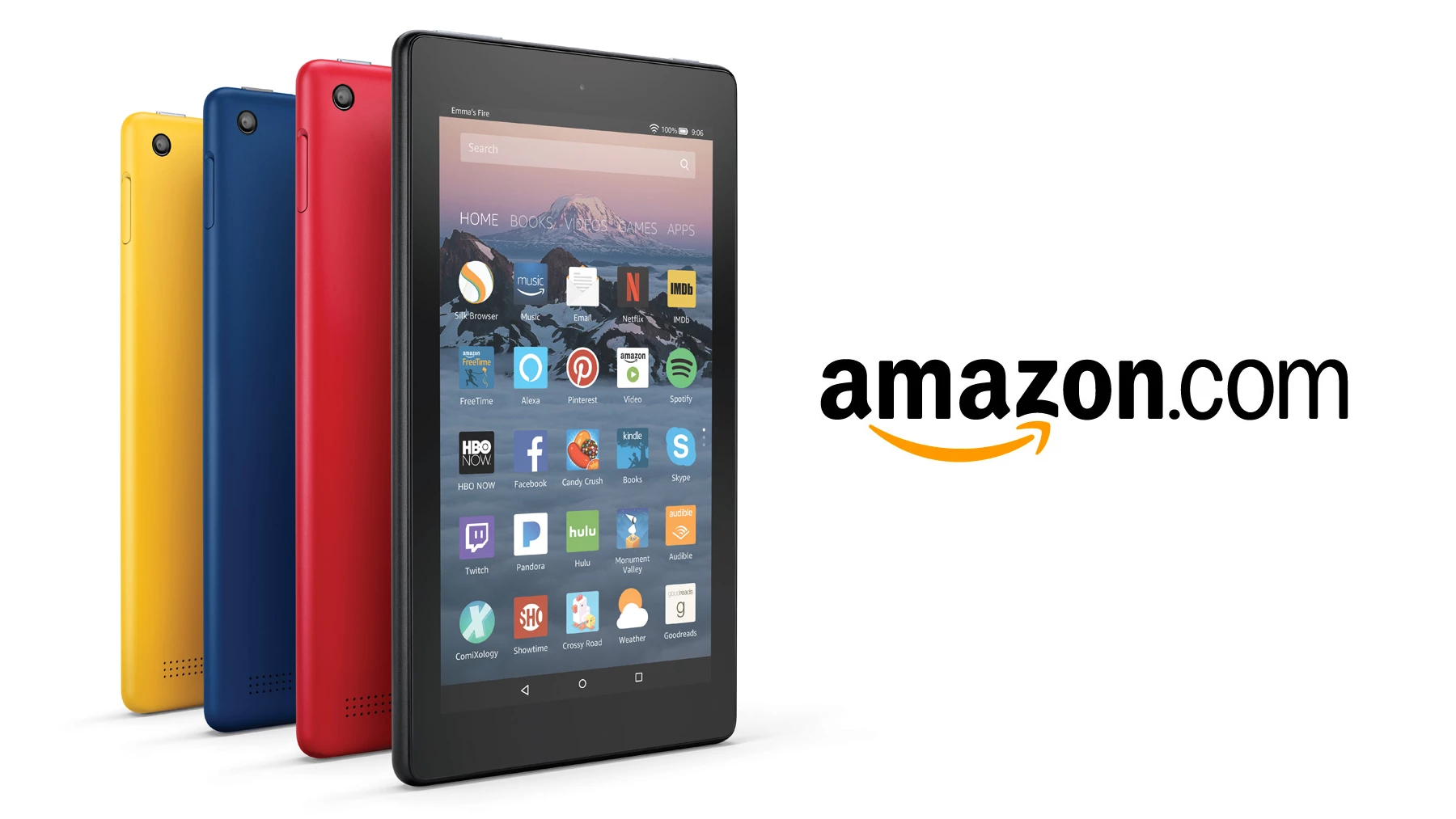 Amazon's refreshed new tablets add Alexa and remain affordable