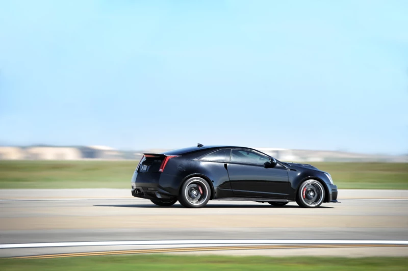 Hennessey's 1,226 horsepower CTS-VR1200 - a performance-tuned Cadillac CTS-V.