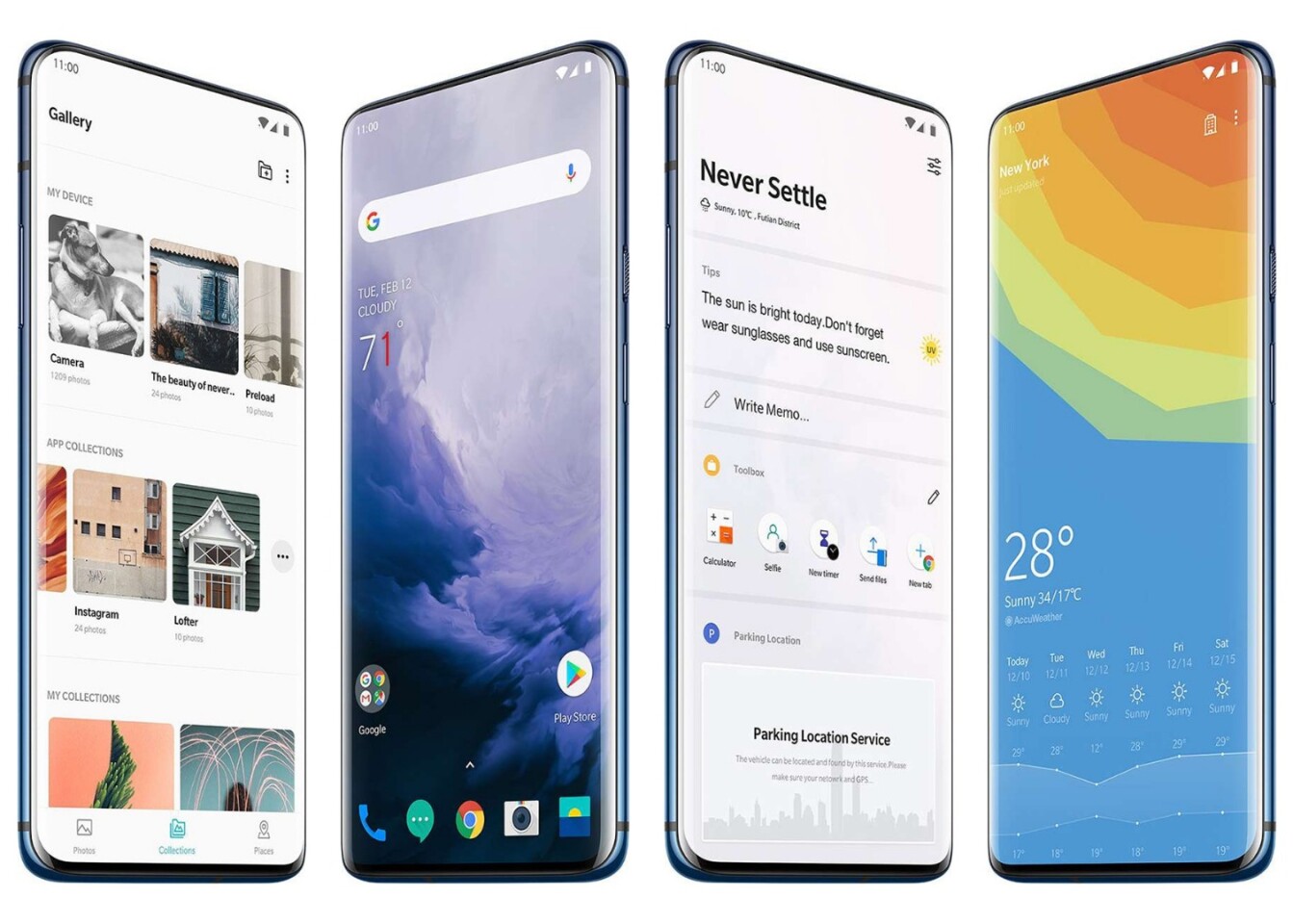 The OxygenOS software on board the OnePlus 7 Pro is a pleasure to use