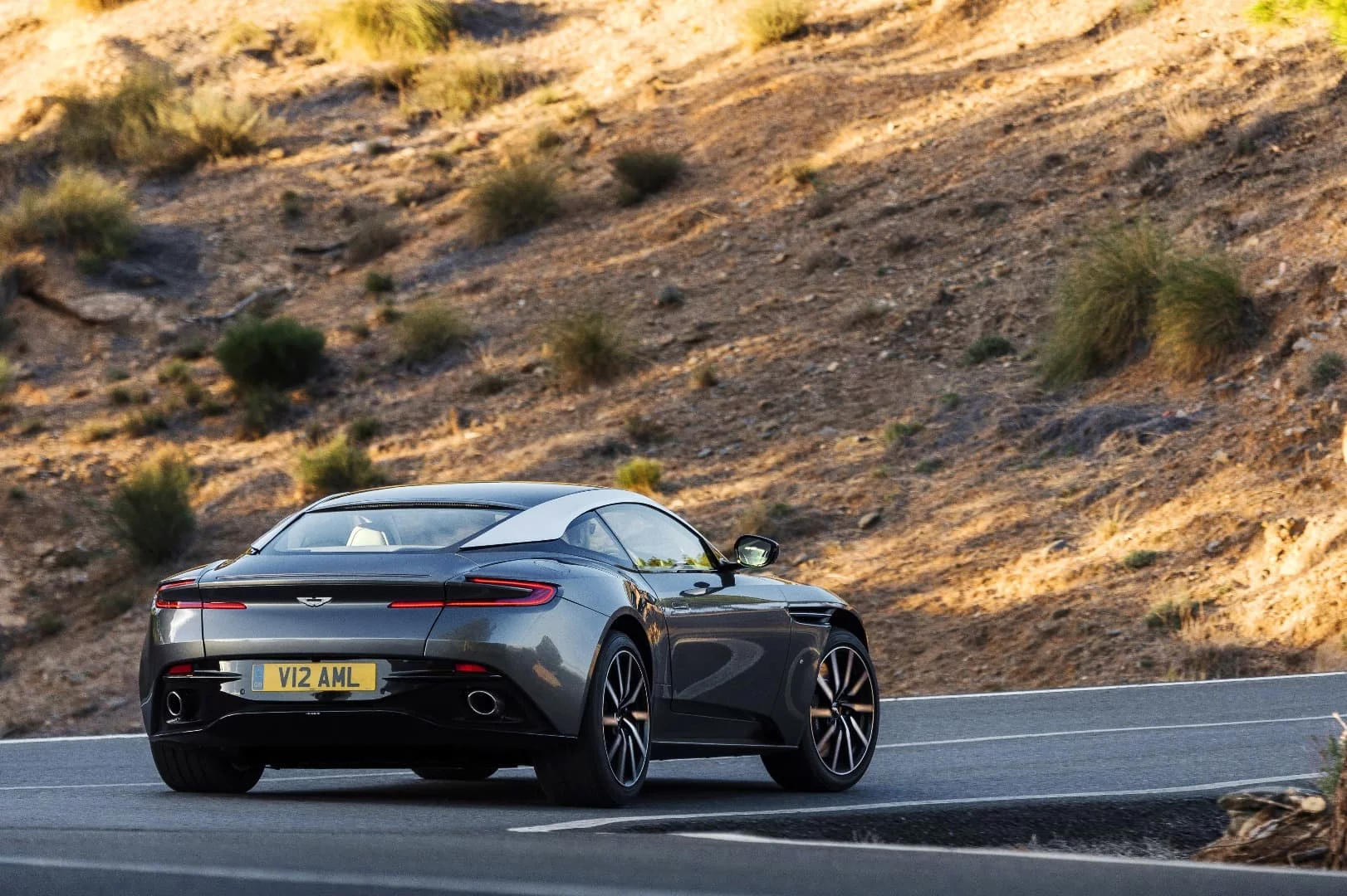 Whether the turbocharged DB11 sounds like the DB9 remains to be seen