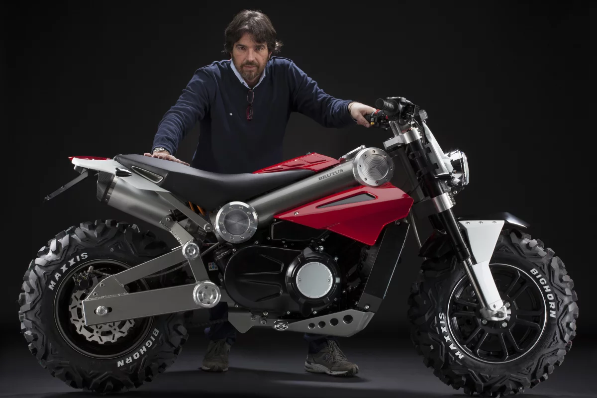 Alessandro Tartarini, son of Italjet founder Leopoldo Tartarini, has designed what is being touted as a new motorcycle concept