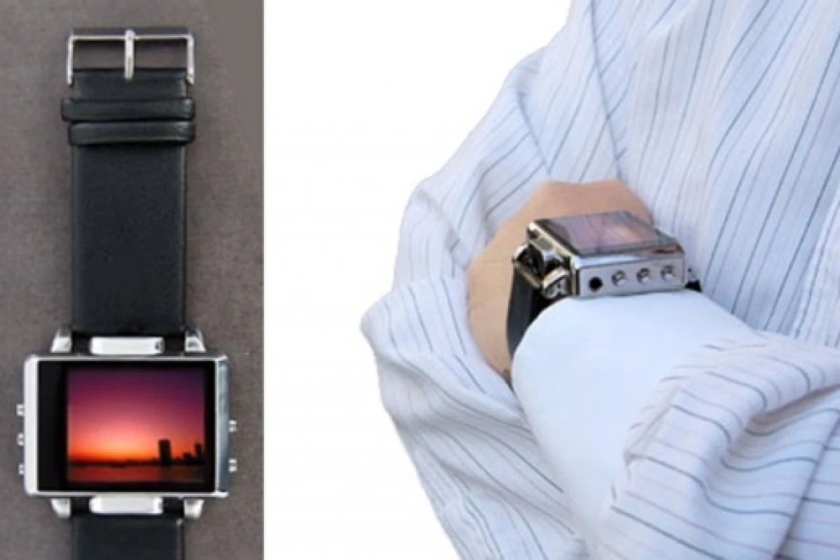 Thanko MP4 Watch