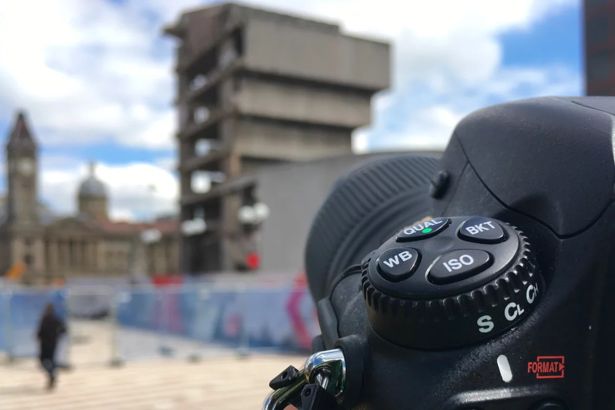 We look at the ISO setting on your camera, and when you should change it