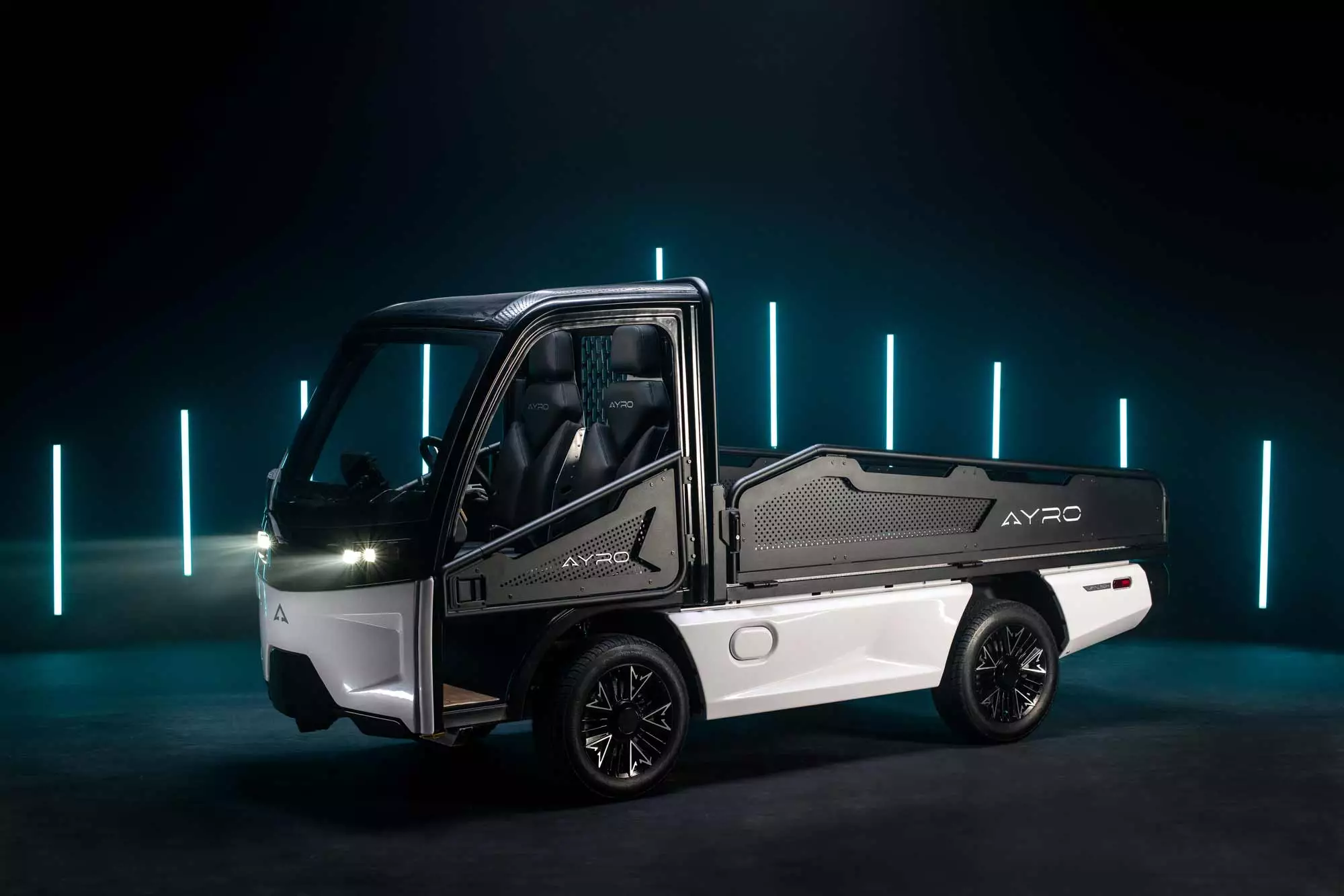 The Ayro Vanish electric utility truck was introduced in February, went up for pre-order in May and is about to tour cities in Texas to given partners and dealers the opportunity to go hands on