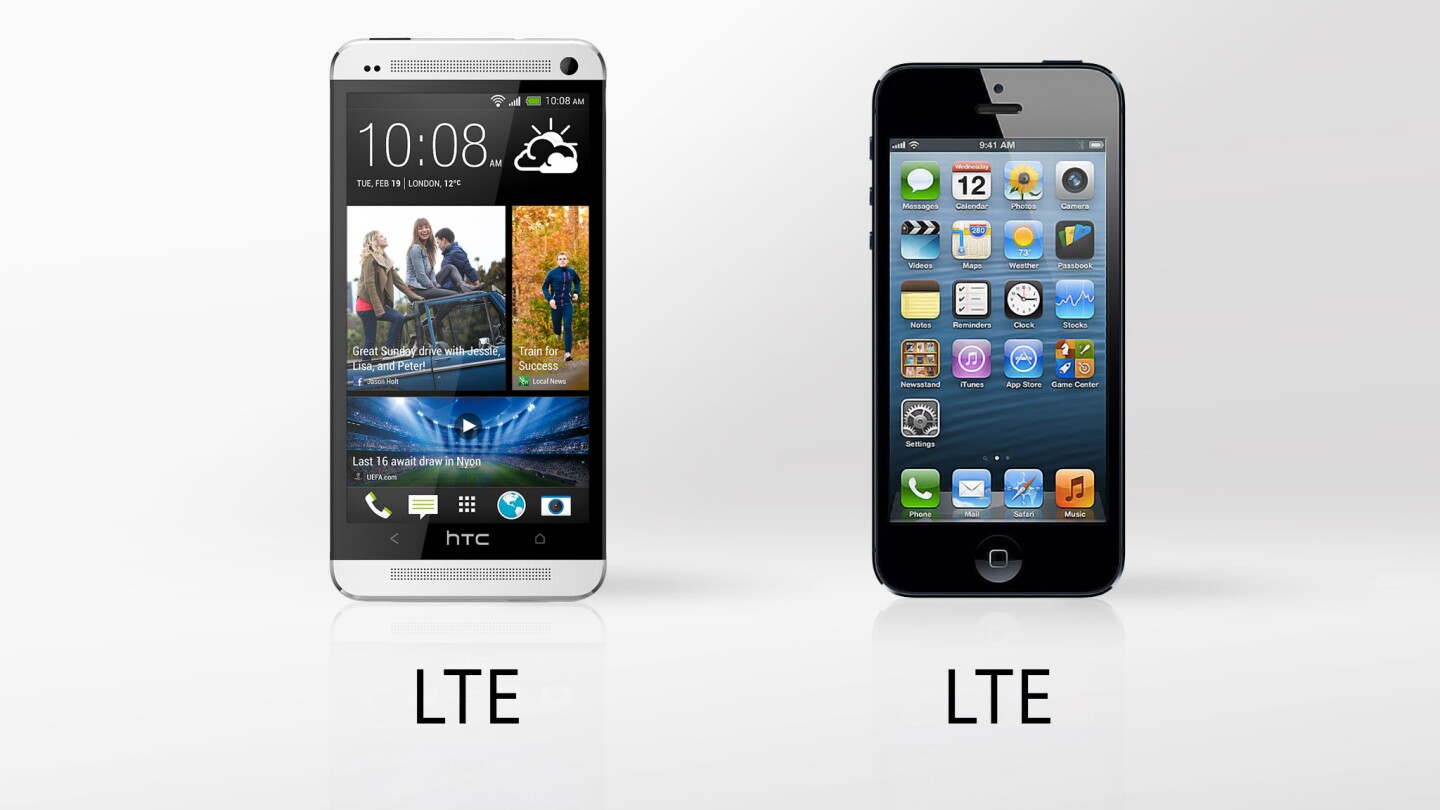 Where it's available, both phones support speedy LTE