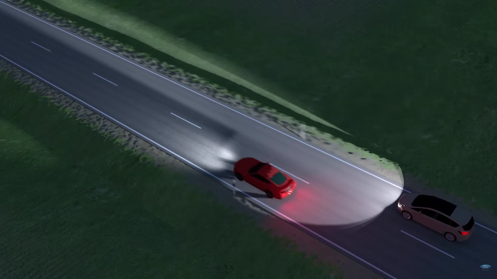 The system allows drivers to make the most of full beam more often than they usually would