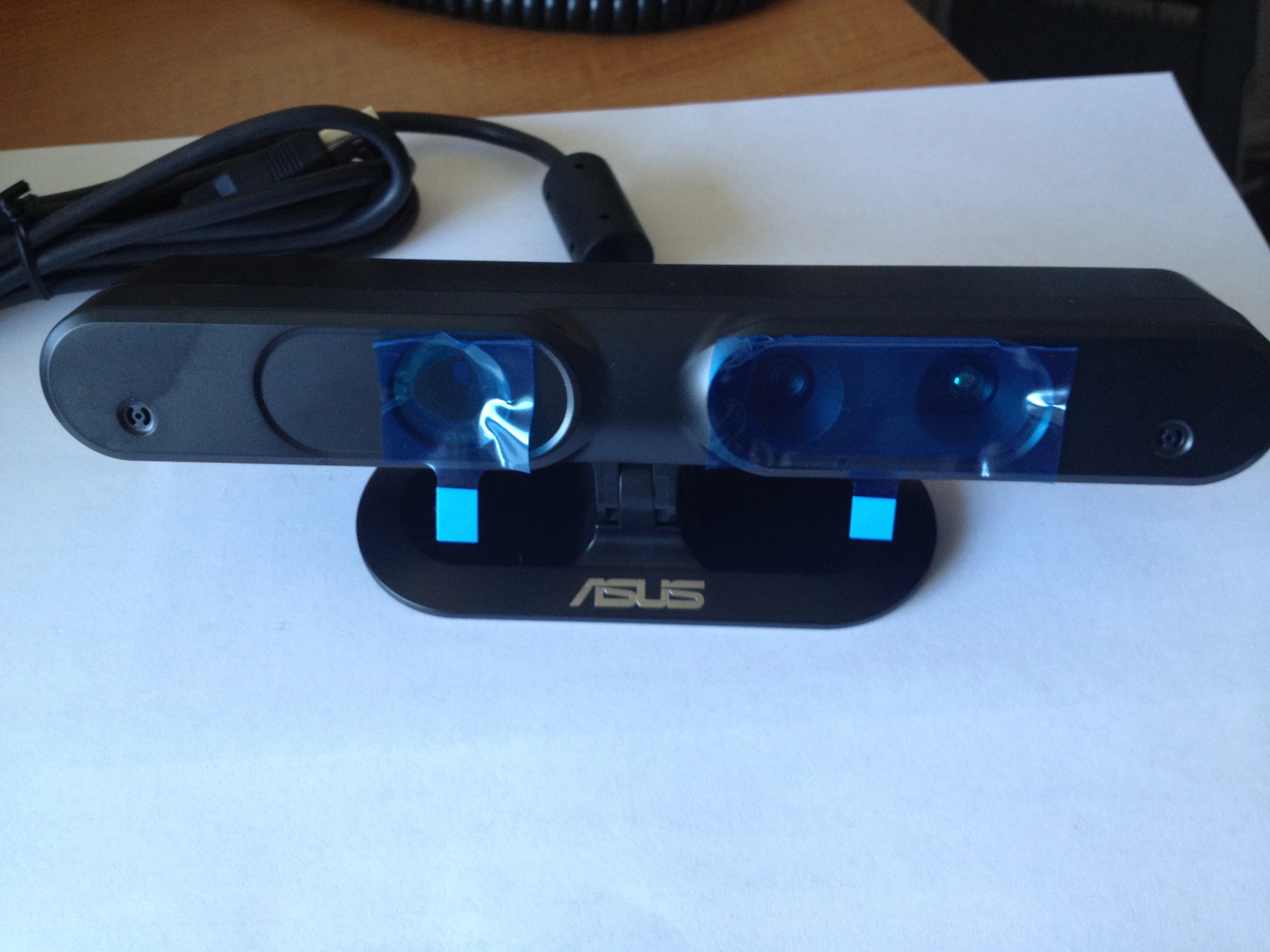 The Charlotte robot's Asus Xtion Pro Live head