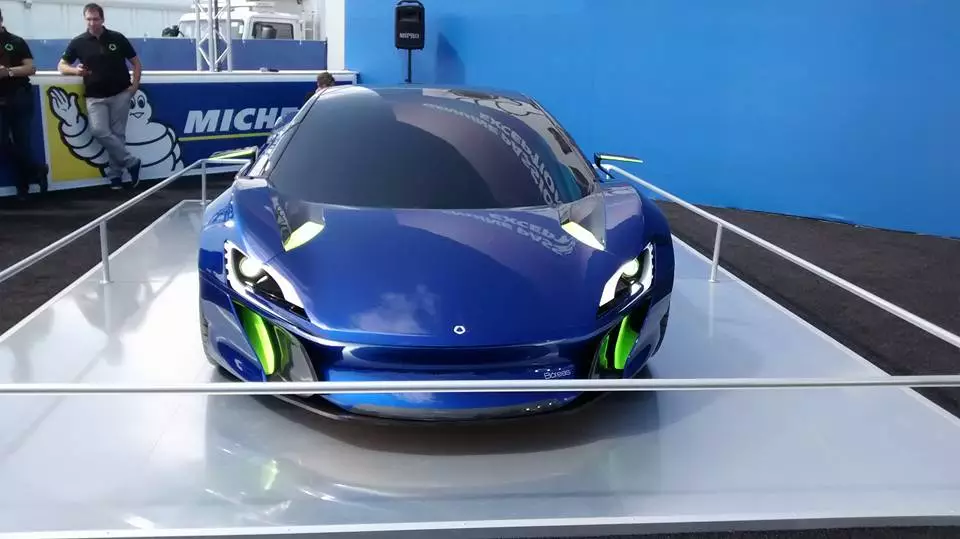 The DSD Boreas will hit 100 km/h in less than three seconds