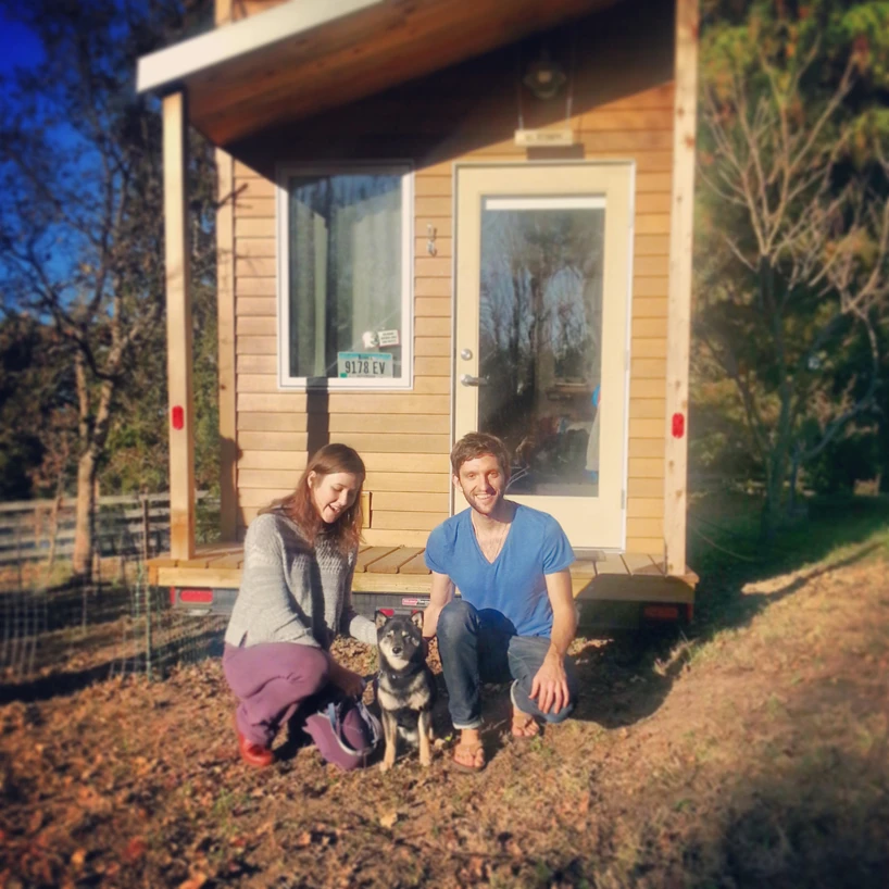 The happy tiny residents, Alek with girlfriend Anjali