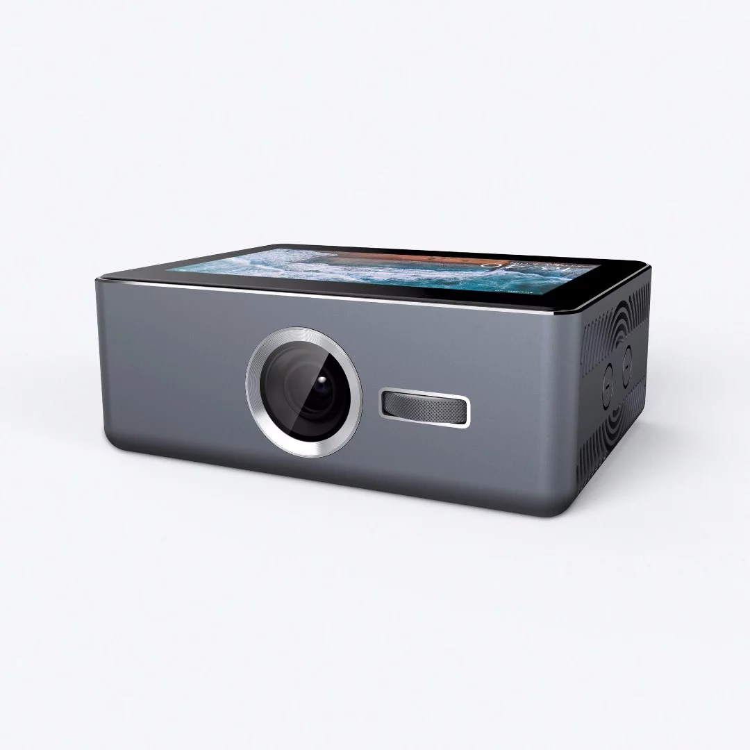 The Sweam makes use of a Texas Instruments DLP projection module